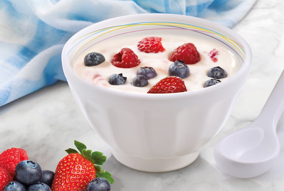 Berry Yoghurt Parfait